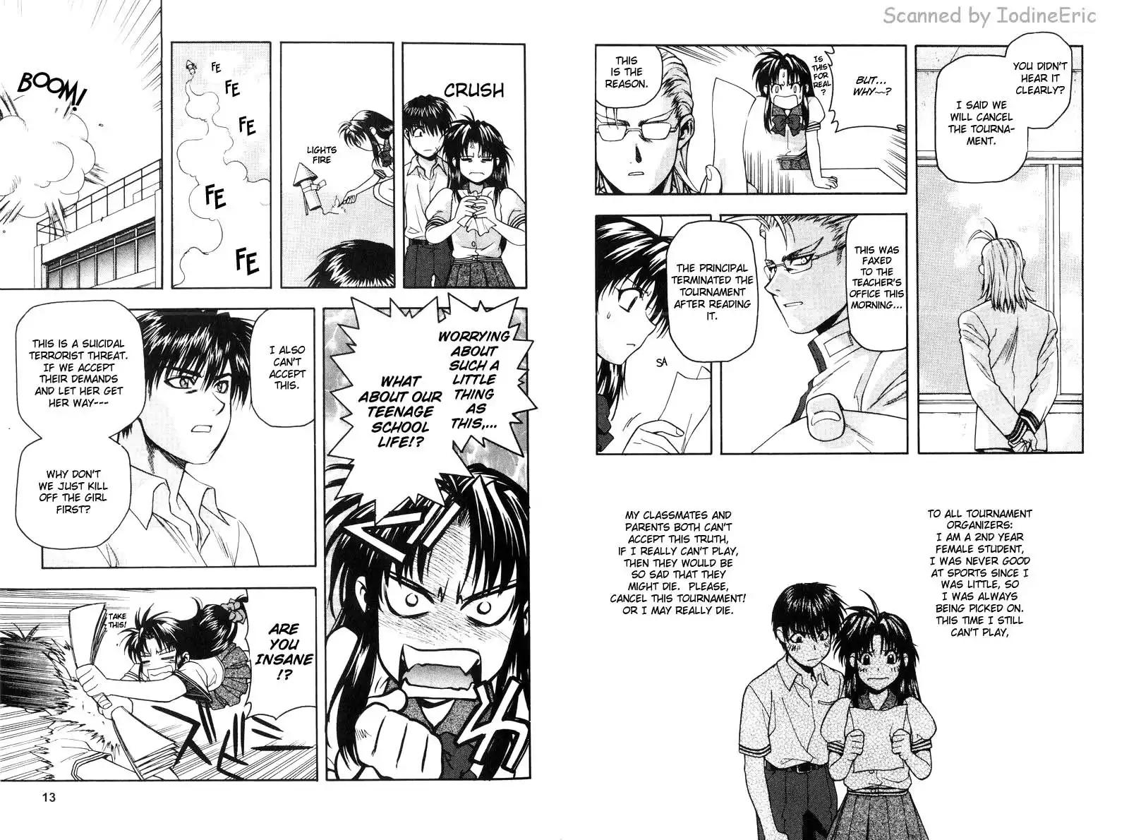 Full Metal Panic Chapter 15 10